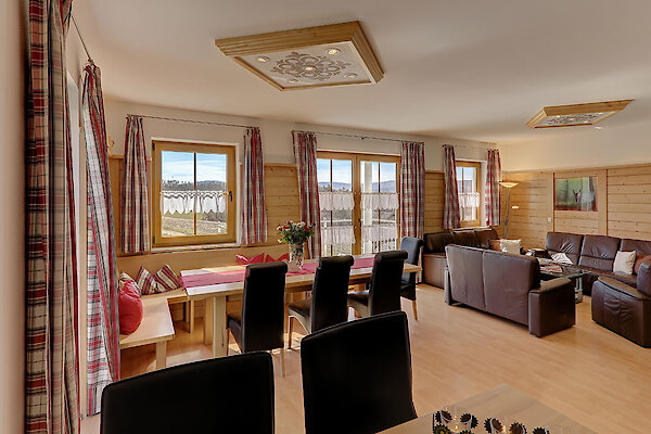 Landhaus Sonnenblume - Wohnraum